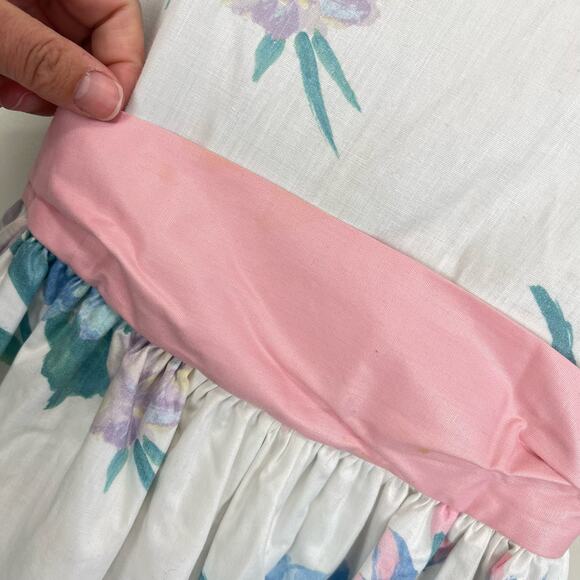 Florence Eiseman Vintage Floral Dress - Picture 10 of 13